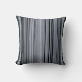 Verse Blauwe Bosbessen Blauwe Streep Kussen