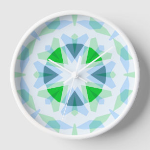 Verse Blauwe Groene Ster Dopamine Decor Kitsch