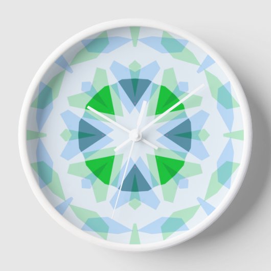 Verse Blauwe Groene Ster Dopamine Decor Kitsch (Voorkant)