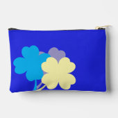 Verse Blauwe Monarch Pastel Accessoiretas Etui (Achterkant)