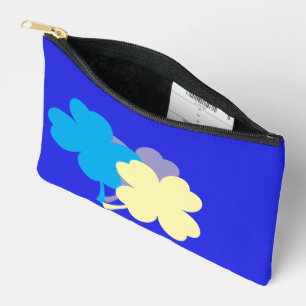 Verse Blauwe Monarch Pastel Accessoiretas Etui
