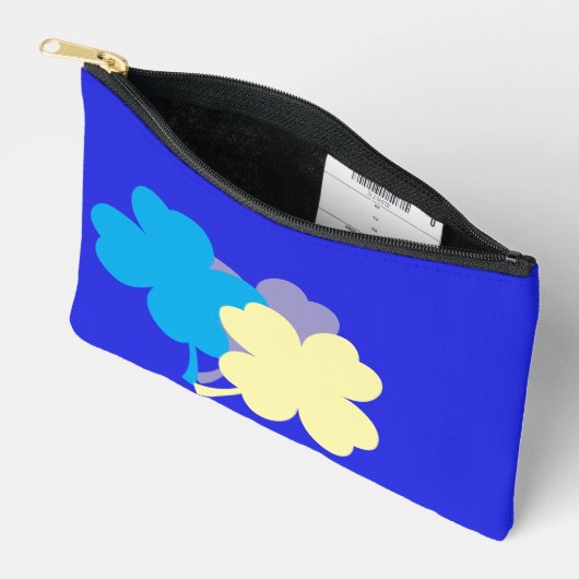 Verse Blauwe Monarch Pastel Accessoiretas Etui (Open)