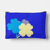 Verse Blauwe Monarch Pastel Accessoiretas Etui (Voorkant)
