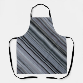 Verse blauwe streep van bosbessen schort