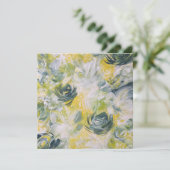 Verse Bloem Kaart (Staand voorkant)