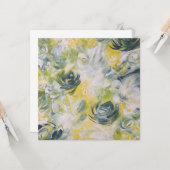 Verse Bloem Kaart (Voorkant / Achterkant in situ)