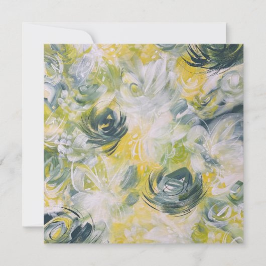 Verse Bloem Kaart (Voorkant)