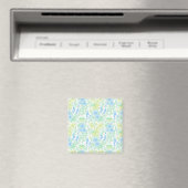Verse Bloem Motief Magneet (Insitu (Vaatwasser))