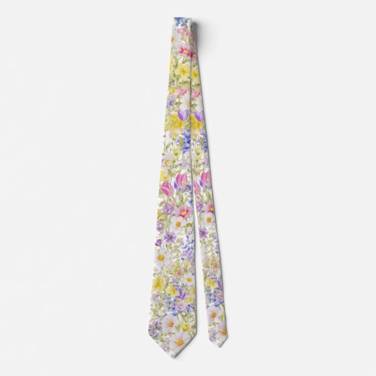 Verse Bloemen Heren Das (Voorkant)