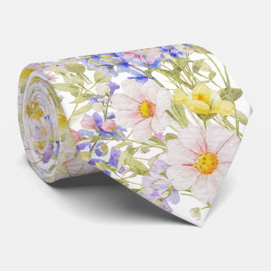 Verse Bloemen Heren Das (Opgerold)