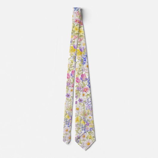 Verse Bloemen Heren Das (Achterkant)