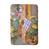 Verse bloemen I Badmat (Voorkant Verticaal)