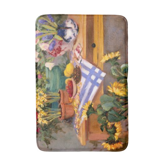 Verse bloemen I Badmat (Voorkant Verticaal)