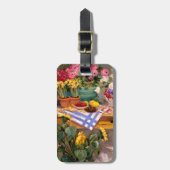 Verse bloemen I Bagagelabel (Voorkant verticaal)