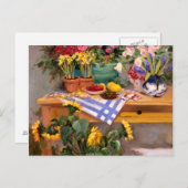 Verse bloemen I Briefkaart (Voorkant / Achterkant)