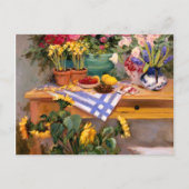 Verse bloemen I Briefkaart (Voorkant)