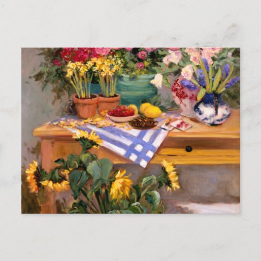 Verse bloemen I Briefkaart (Voorkant)