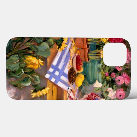 Verse bloemen I Case-Mate iPhone Case (Achterkant (horizontaal))