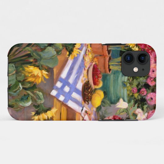 Verse bloemen I Case-Mate iPhone Case (Achterkant (horizontaal))