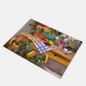 Verse bloemen I Deurmat (Schuin)