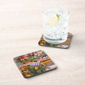 Verse bloemen I Drankjes Onderzetter (Rechterzijde)