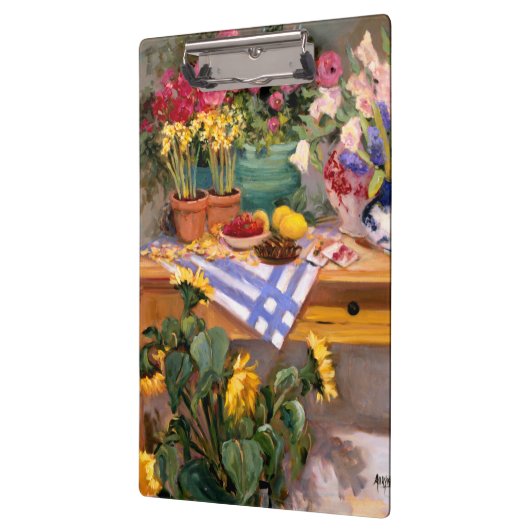 Verse bloemen I Klembord (Links)