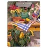 Verse bloemen I Klembord (Voorkant)