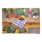 Verse bloemen I Kussensloop (Voorkant-Links)