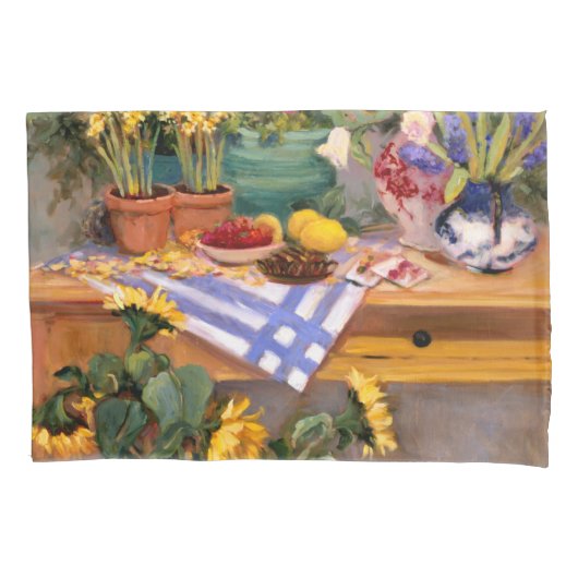 Verse bloemen I Kussensloop (Voorkant-Links)