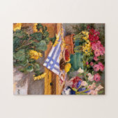 Verse bloemen I Legpuzzel (Horizontaal)
