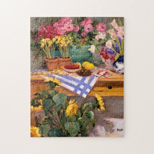Verse bloemen I Legpuzzel (Verticaal)