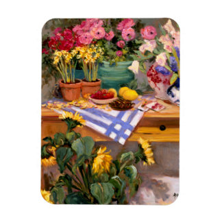 Verse bloemen I Magneet