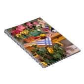 Verse bloemen I Notitieboek (Rechterzijde)