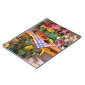 Verse bloemen I Notitieboek (Linkerzijde)