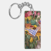 Verse bloemen I Sleutelhanger (Voorkant Links)