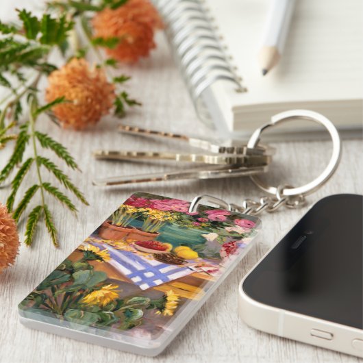 Verse bloemen I Sleutelhanger (Voorkant Rechts)