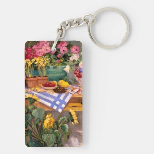 Verse bloemen I Sleutelhanger (achterkant)