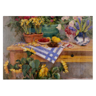Verse bloemen I Snijplank