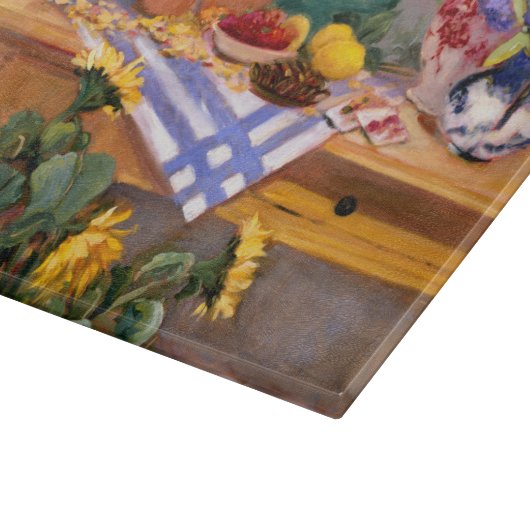 Verse bloemen I Snijplank (Hoek)