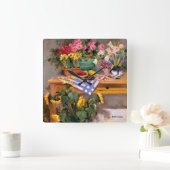 Verse bloemen I Vierkante Klok (Huis)