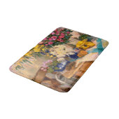 Verse bloemen II Badmat (Gekanteld)