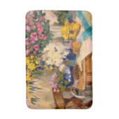 Verse bloemen II Badmat (Voorkant Verticaal)