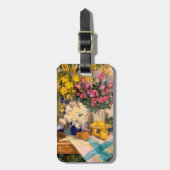 Verse bloemen II Bagagelabel (Voorkant verticaal)