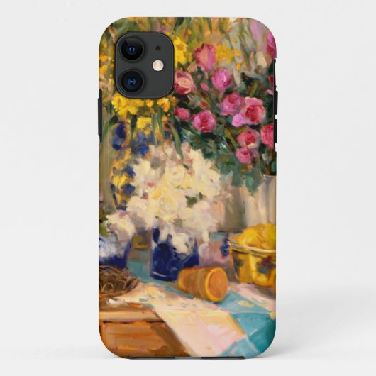 Verse bloemen II Case-Mate iPhone Case (Achterkant)