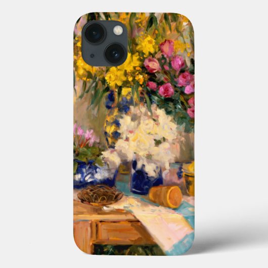Verse bloemen II Case-Mate iPhone Case (Achterkant)
