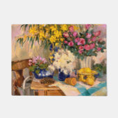 Verse bloemen II Deurmat (Voorkant)