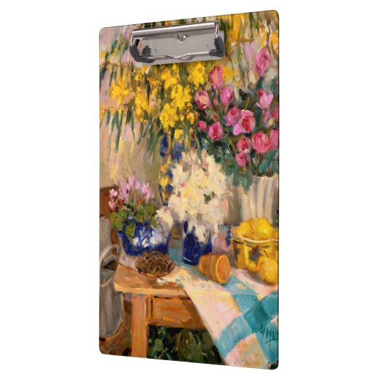 Verse bloemen II Klembord (Links)