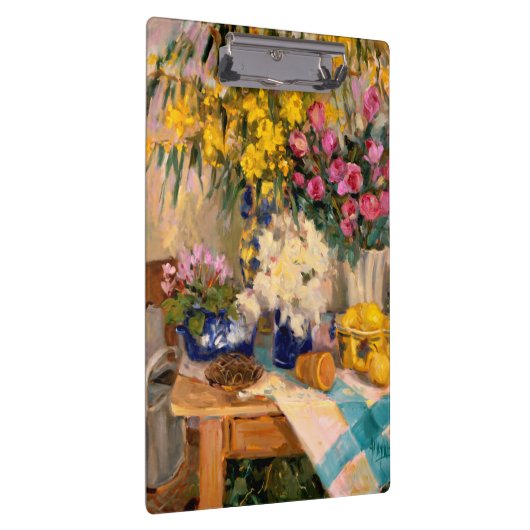 Verse bloemen II Klembord (Rechts)