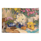 Verse bloemen II Kussensloop (Achterkant-Links)