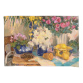 Verse bloemen II Kussensloop (Voorkant-Links)